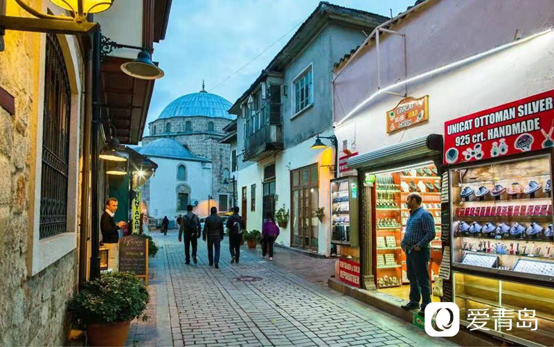 行走中的风景：浪漫土耳其 面朝大海星月相伴