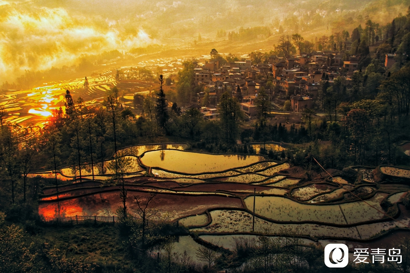 行走中的风景：寻访大自然的调色盘 绚丽多彩的东川红土地