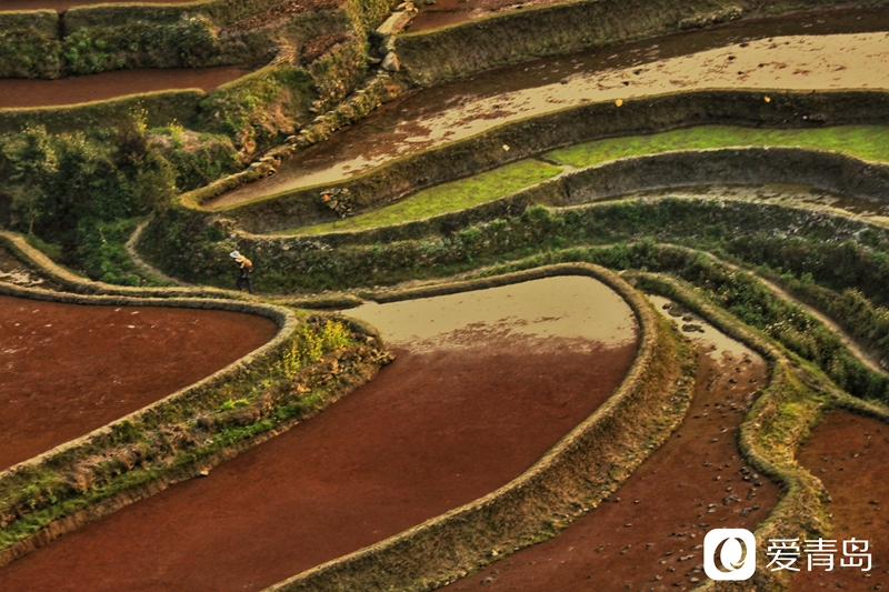 行走中的风景：寻访大自然的调色盘 绚丽多彩的东川红土地