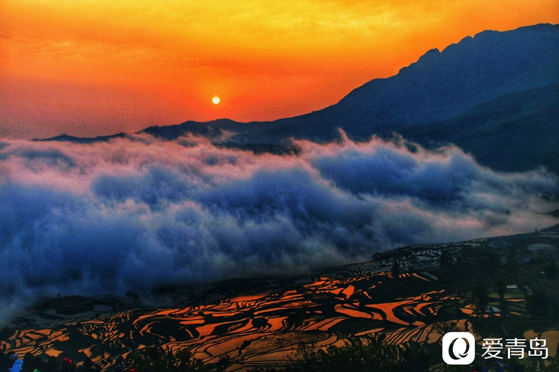 行走中的风景：寻访大自然的调色盘 绚丽多彩的东川红土地