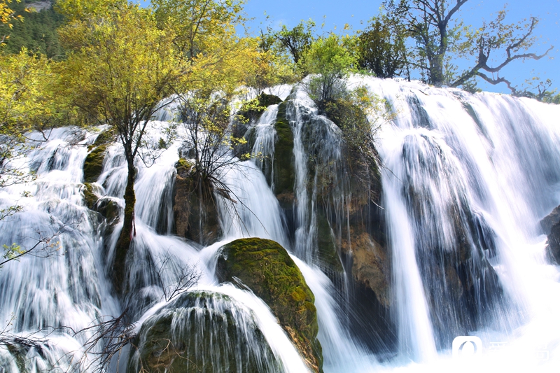 行走中的风景:悠游天府之国沉醉斑斓九寨