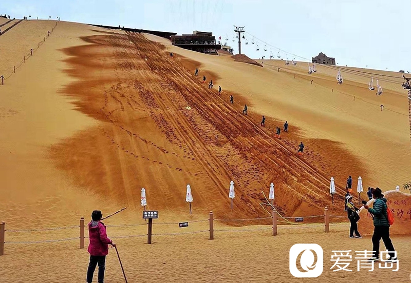 行走中的风景：大漠无疆长河长 驼铃声声美酒香