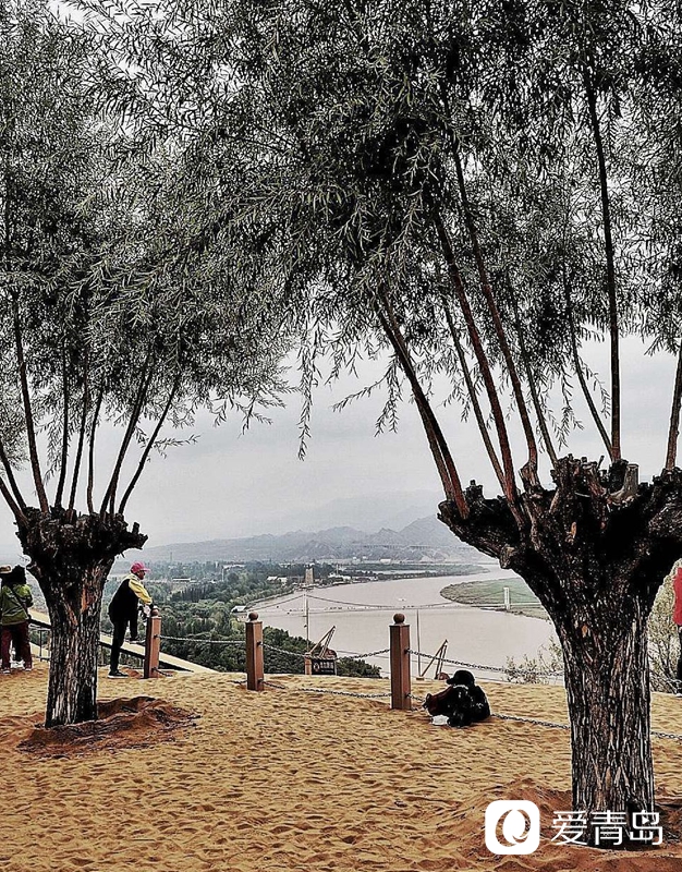 行走中的风景:大漠无疆长河长 驼铃声声美酒香