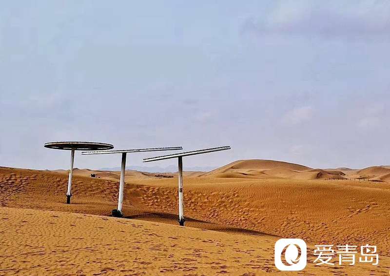 行走中的风景:大漠无疆长河长 驼铃声声美酒香