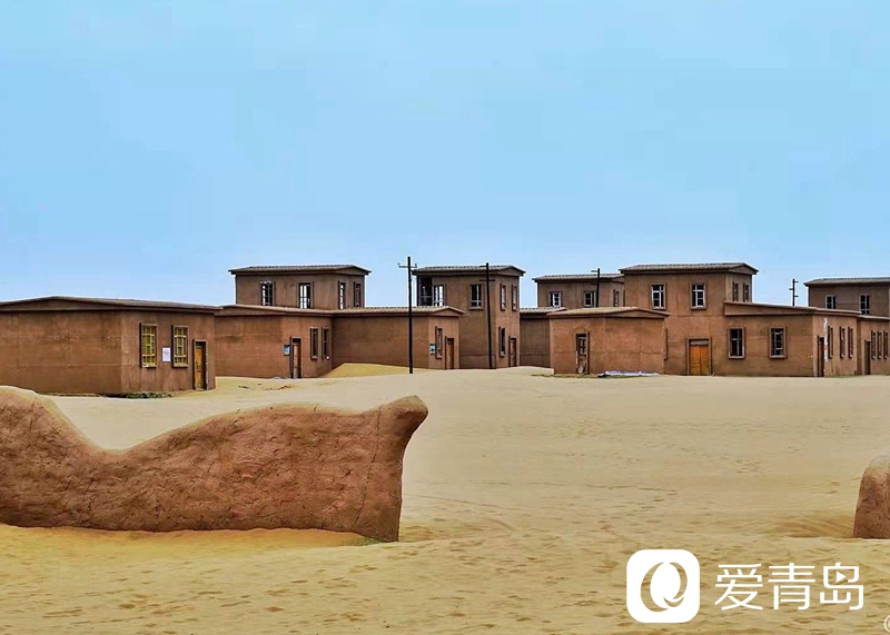 行走中的风景：大漠无疆长河长 驼铃声声美酒香