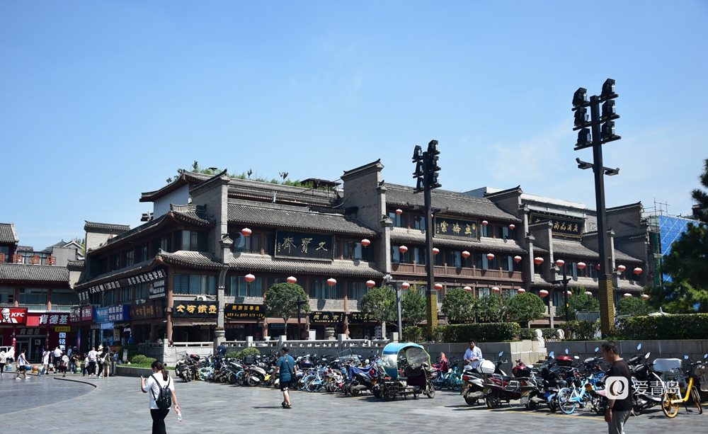 行走中的风景:穿行千年古都 阅尽古城美景
