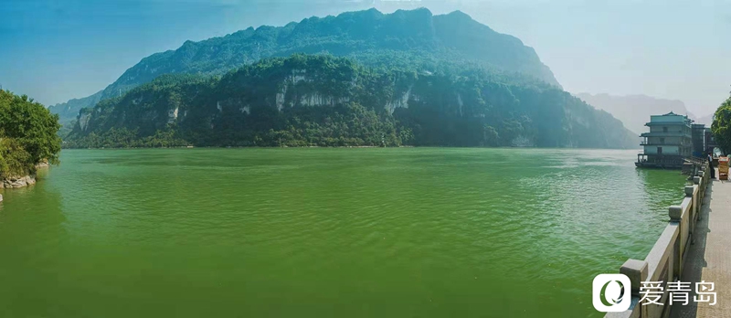 行走中的风景:顺流而下游三峡 感叹江山如此多娇