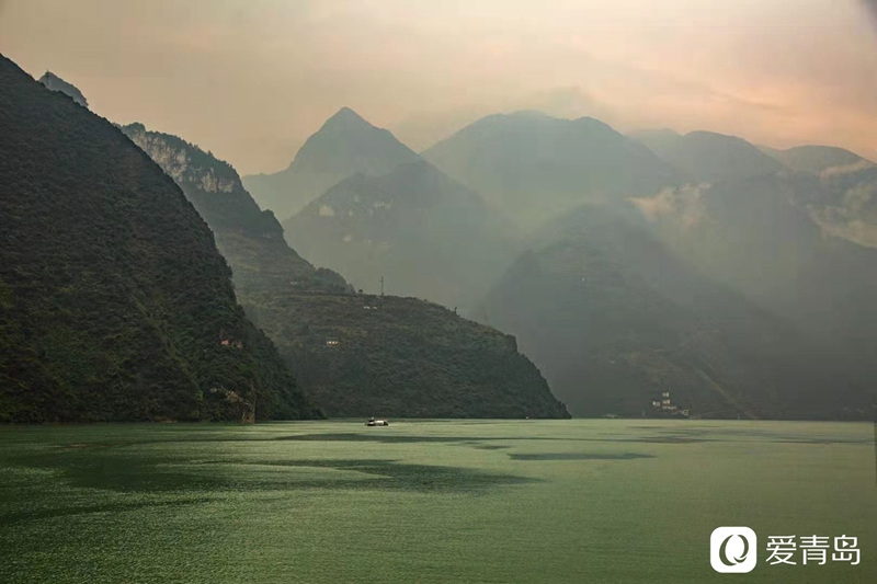 行走中的风景:顺流而下游三峡 感叹江山如此多娇