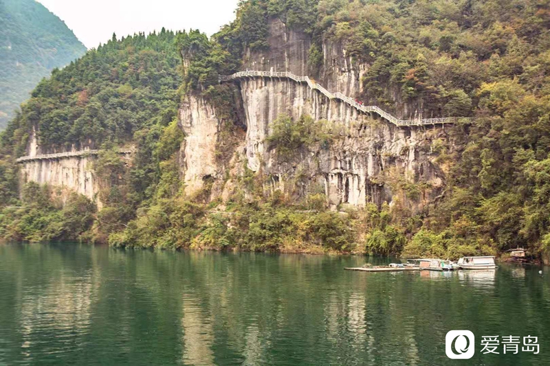 行走中的风景:顺流而下游三峡 感叹江山如此多娇