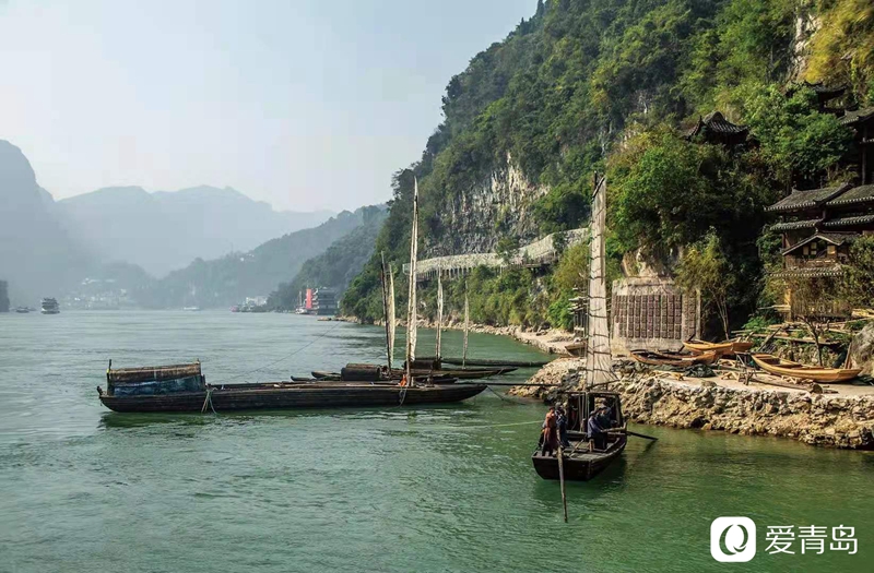 行走中的风景:顺流而下游三峡 感叹江山如此多娇