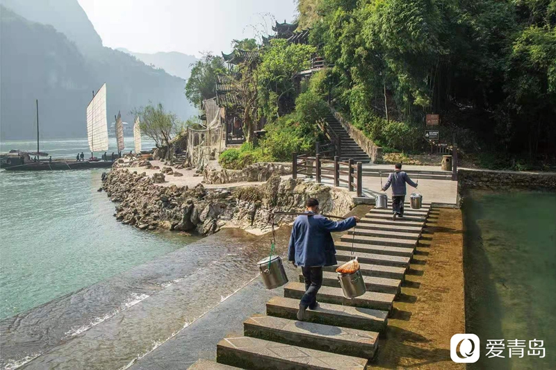 行走中的风景:顺流而下游三峡 感叹江山如此多娇