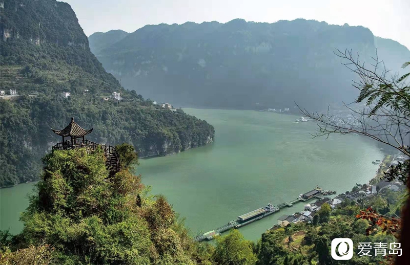 行走中的风景:顺流而下游三峡 感叹江山如此多娇