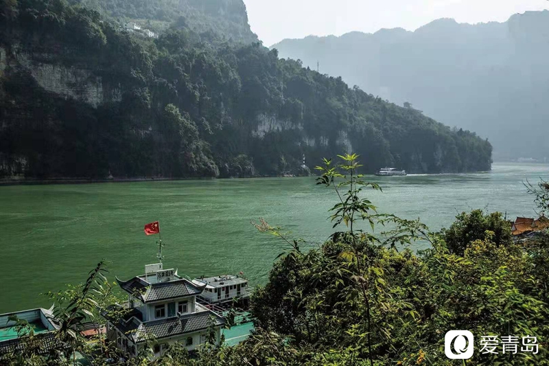 行走中的风景:顺流而下游三峡 感叹江山如此多娇