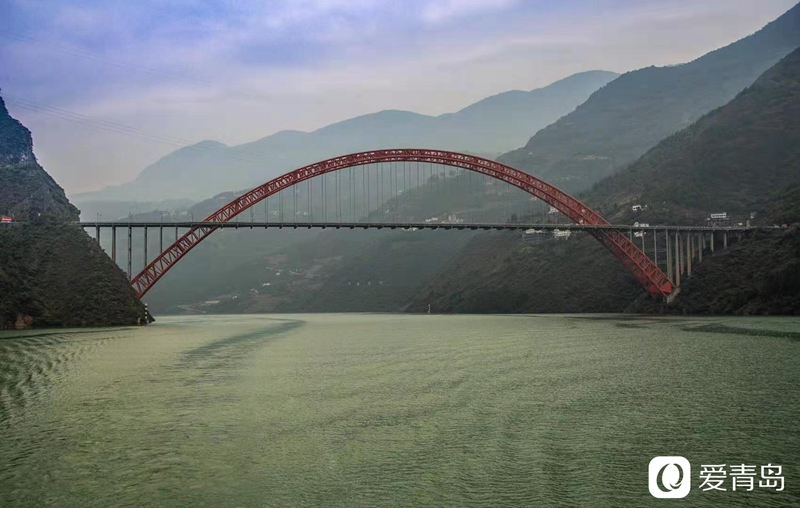 行走中的风景:顺流而下游三峡 感叹江山如此多娇