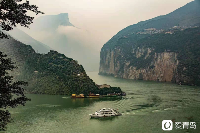 行走中的风景:顺流而下游三峡 感叹江山如此多娇