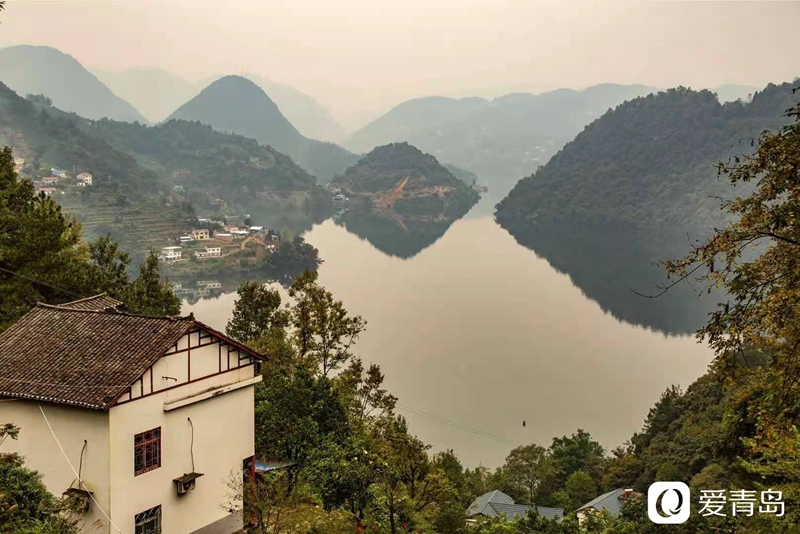 行走中的风景:顺流而下游三峡 感叹江山如此多娇