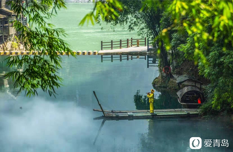 行走中的风景:顺流而下游三峡 感叹江山如此多娇