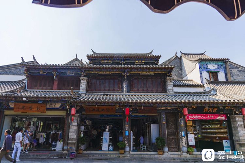 行走中的风景:时光停驻于此 山清水秀的边陲小镇