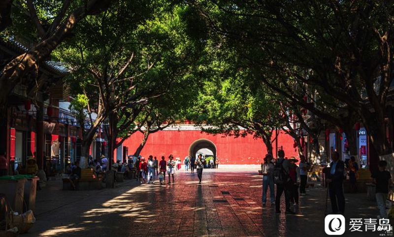 行走中的风景:时光停驻于此 山清水秀的边陲小镇