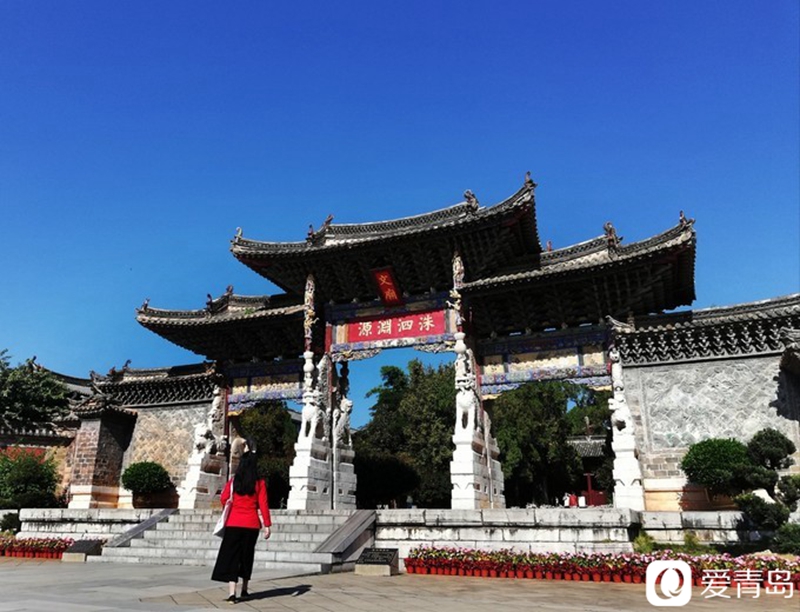 行走中的风景:时光停驻于此 山清水秀的边陲小镇