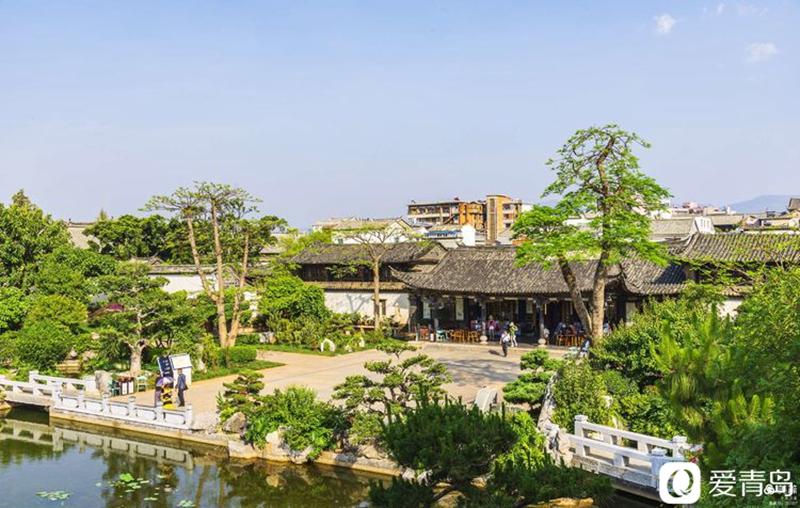 行走中的风景：时光停驻于此 山清水秀的边陲小镇