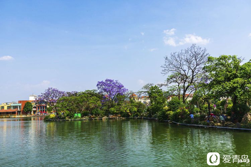 行走中的风景:时光停驻于此 山清水秀的边陲小镇