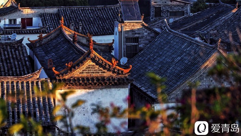 行走中的风景:时光停驻于此 山清水秀的边陲小镇