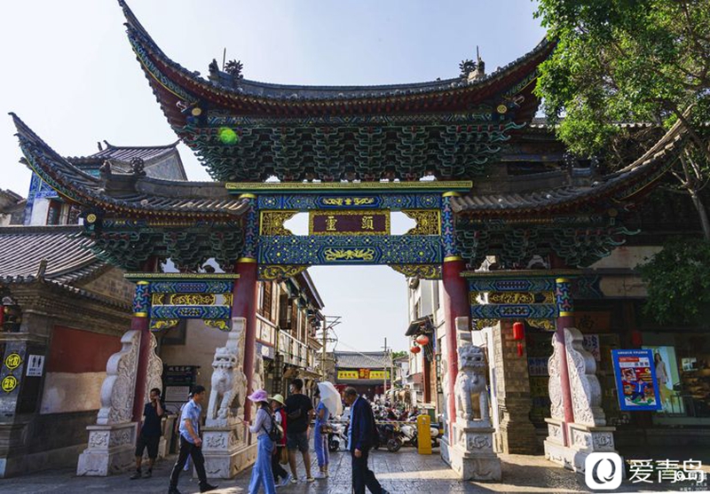 行走中的风景:时光停驻于此 山清水秀的边陲小镇