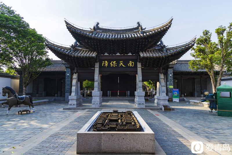 行走中的风景:时光停驻于此 山清水秀的边陲小镇