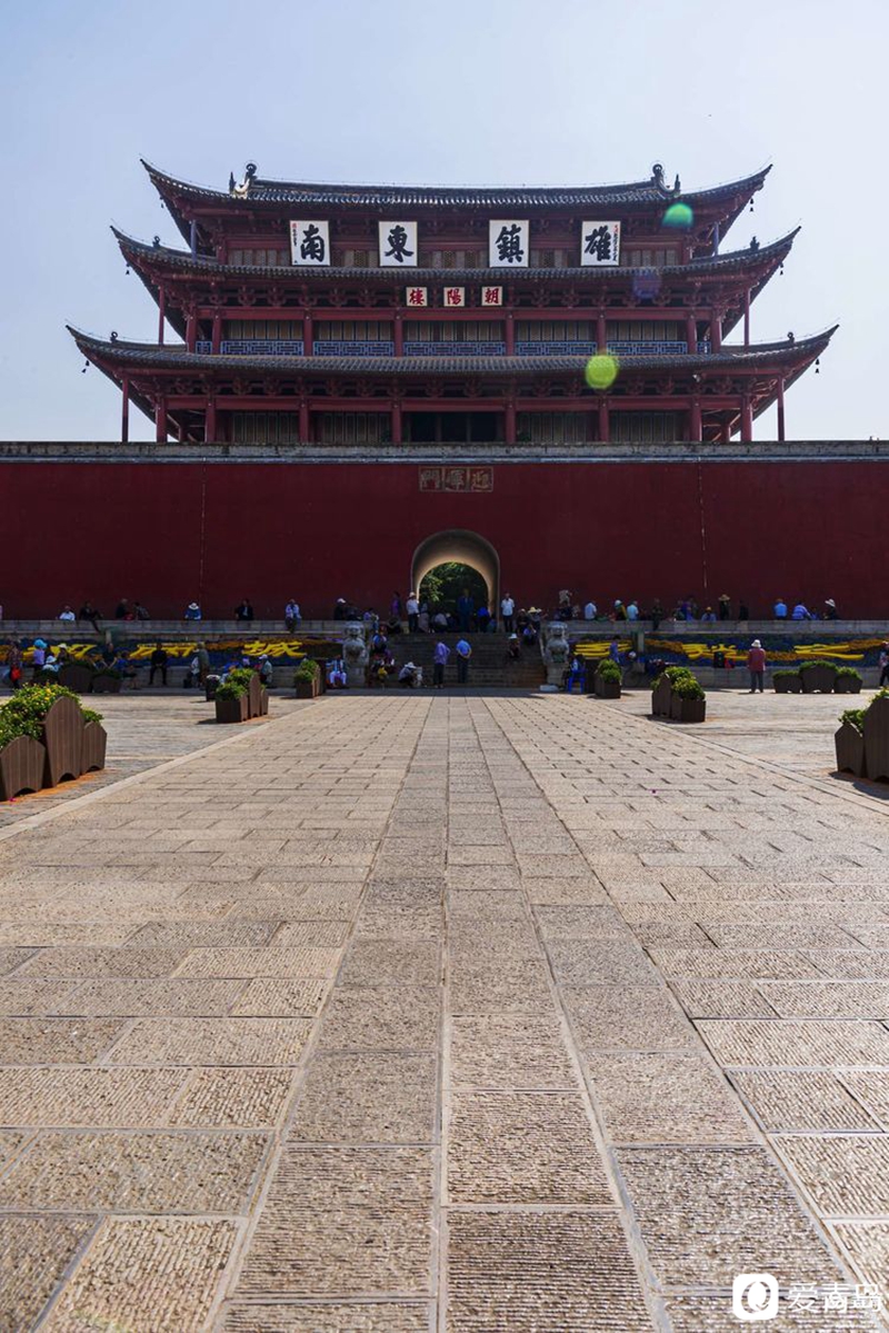 行走中的风景:时光停驻于此 山清水秀的边陲小镇