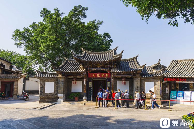 行走中的风景:时光停驻于此 山清水秀的边陲小镇