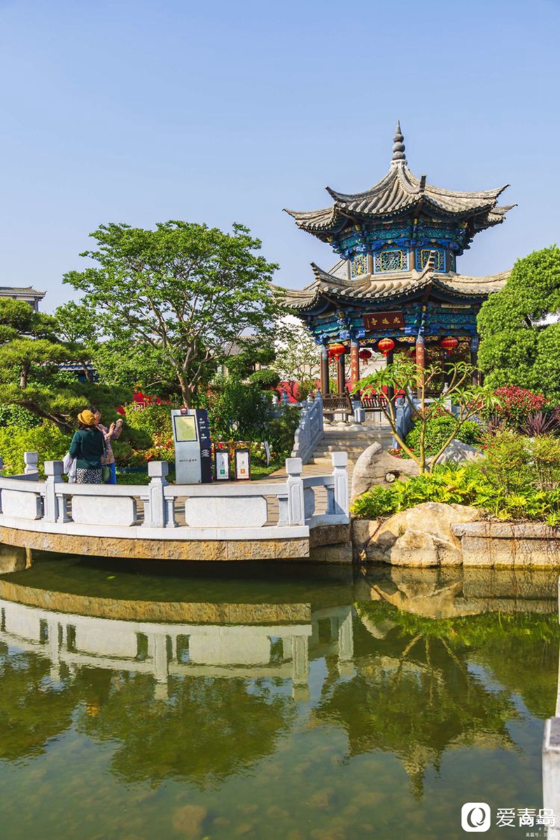 行走中的风景:时光停驻于此 山清水秀的边陲小镇