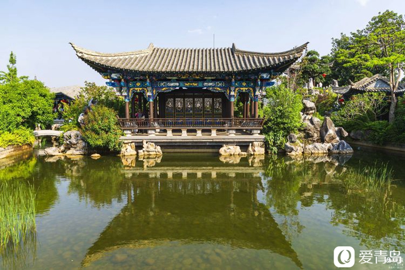 行走中的风景：时光停驻于此 山清水秀的边陲小镇