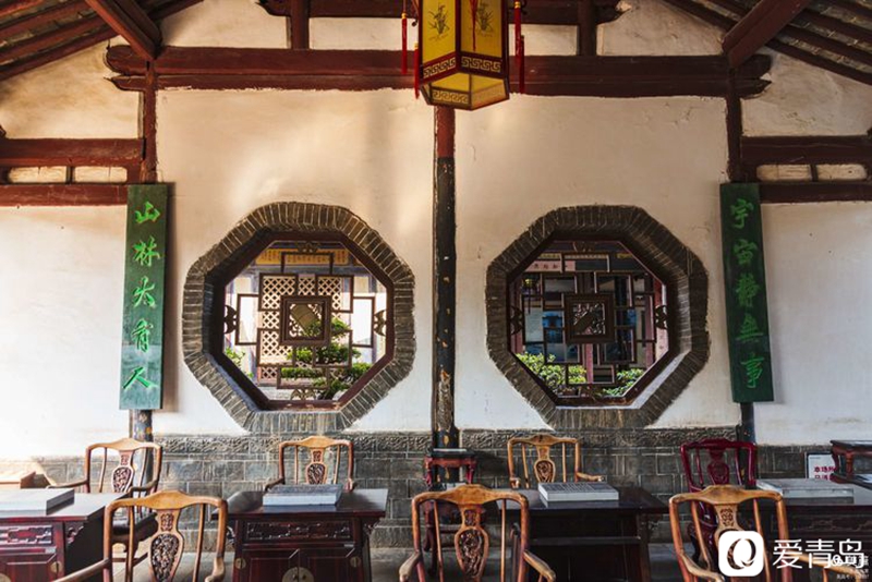 行走中的风景：时光停驻于此 山清水秀的边陲小镇