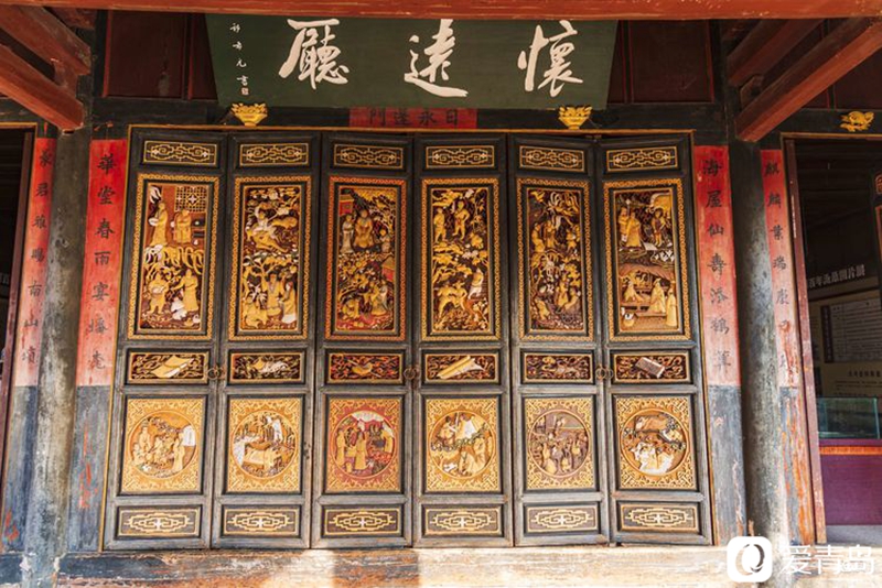 行走中的风景：时光停驻于此 山清水秀的边陲小镇