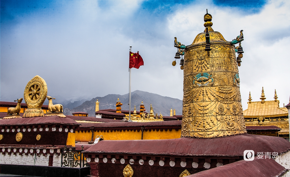 行走中的风景:在世界屋脊 邂逅被桃花唤醒的春天