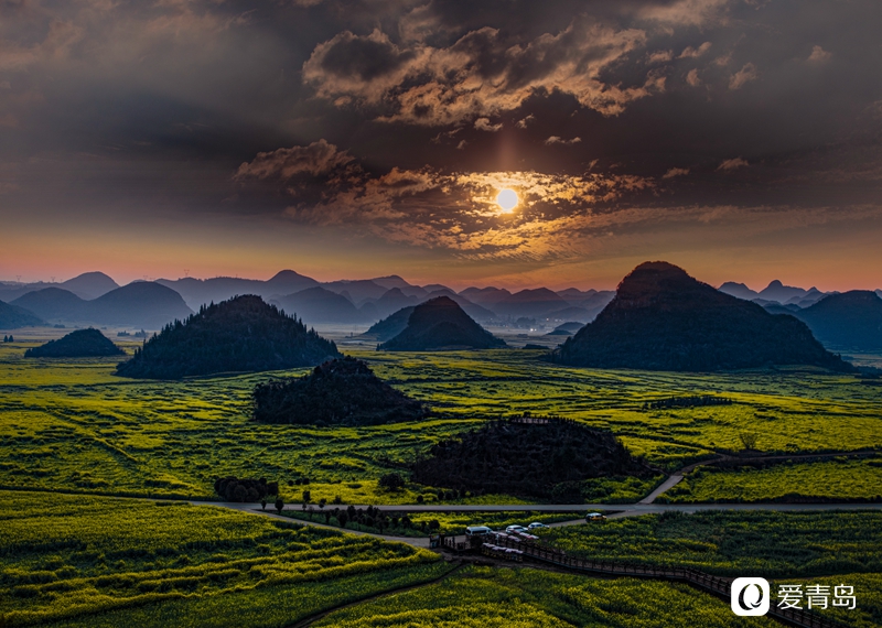 行走中的风景:在元阳梯田中踱步 寻找春天的气息