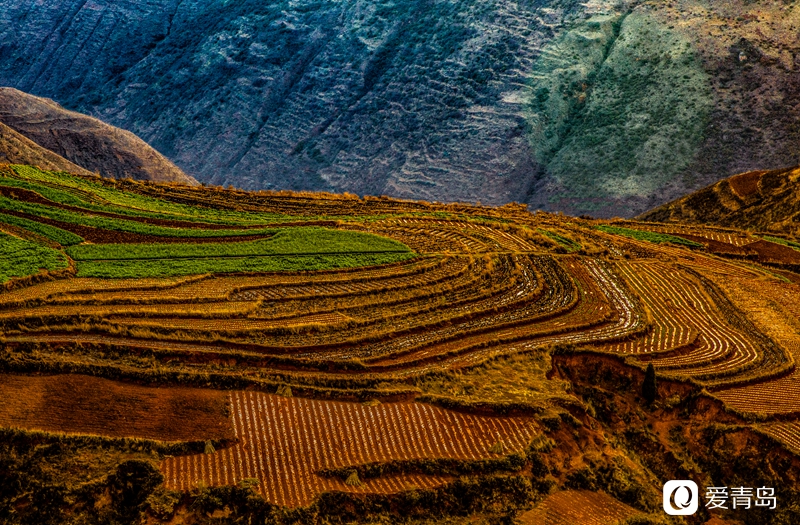 行走中的风景:在元阳梯田中踱步 寻找春天的气息