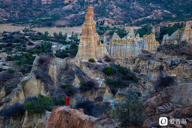 行走中的风景:在元阳梯田中踱步 寻找春天的气息