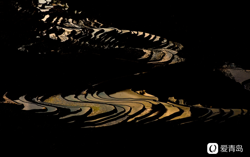 行走中的风景:在元阳梯田中踱步 寻找春天的气息