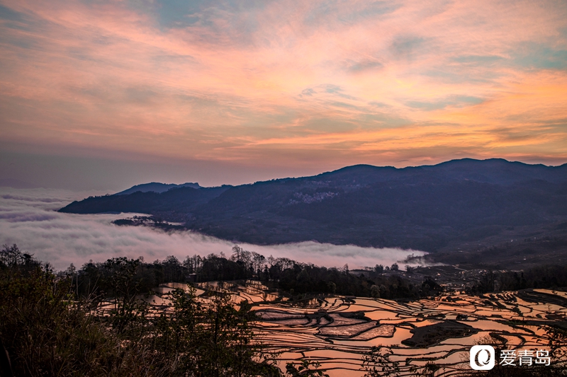 行走中的风景:在元阳梯田中踱步 寻找春天的气息