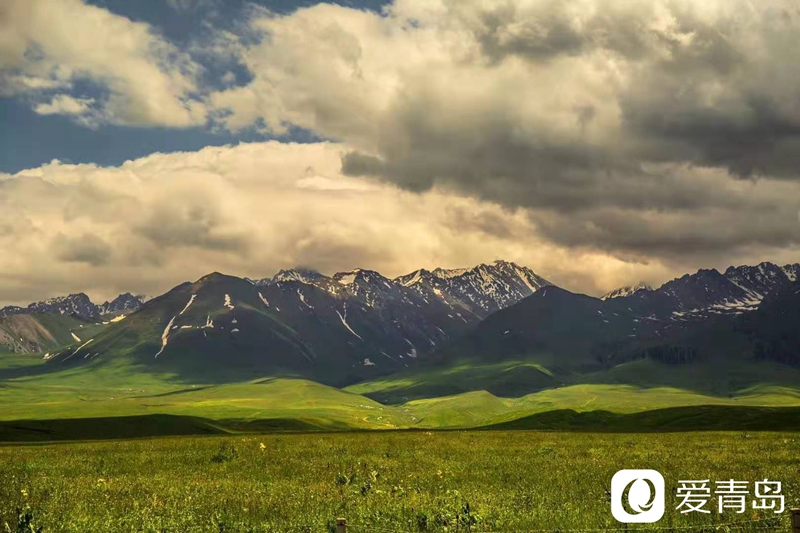 行走中的风景：漫步那拉提草原 邂逅最美晨光！