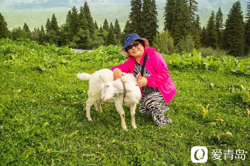 行走中的风景：漫步那拉提草原 邂逅最美晨光！