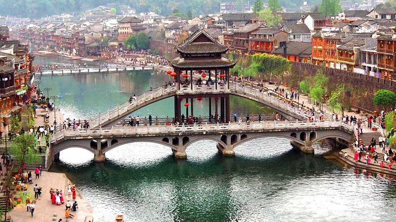 行走中的风景：现实版的“世外桃源” 藏在大山深处的福地洞天