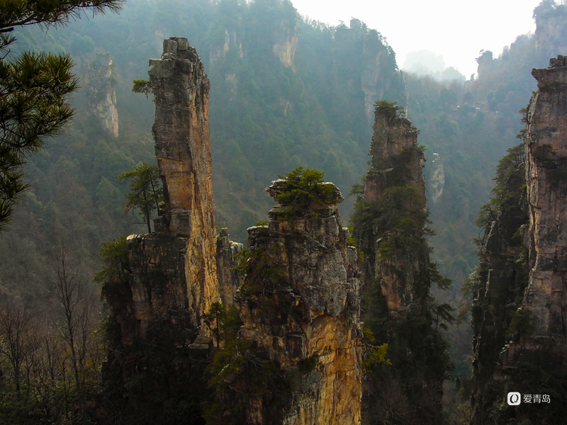 行走中的风景:现实版的“世外桃源” 藏在大山深处的福地洞天