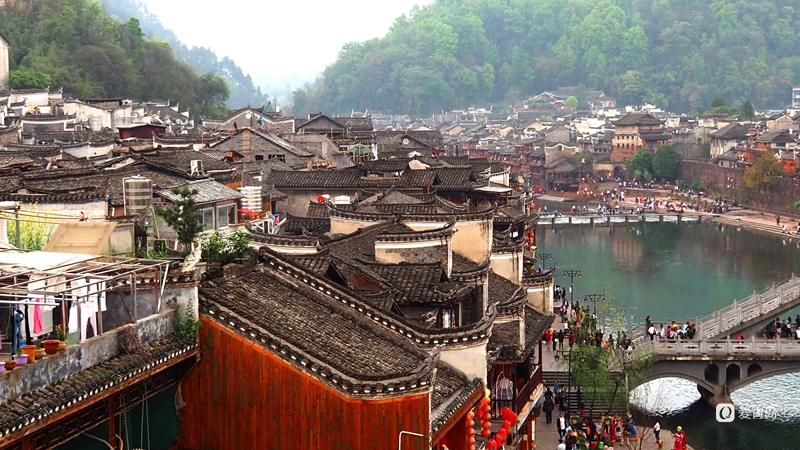 行走中的风景:现实版的“世外桃源” 藏在大山深处的福地洞天