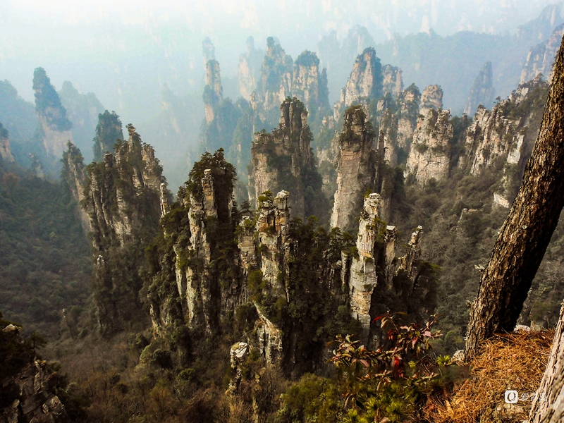 行走中的风景:现实版的“世外桃源” 藏在大山深处的福地洞天