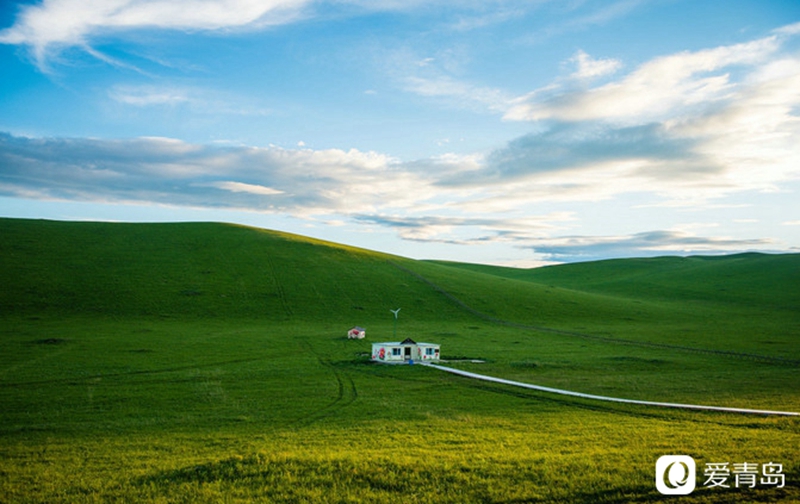 行走中的风景：沉醉在锡盟的绚丽红霞中