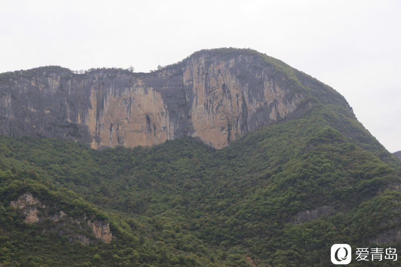 行走中的风景:穿行地心谷,藏在峡谷中的世外桃源