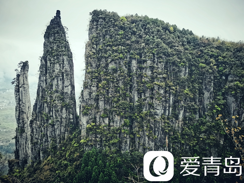 行走中的风景:穿行地心谷,藏在峡谷中的世外桃源